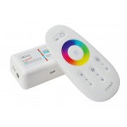 RGB touch контроллер 18A RF 216W 12V white (Screen)